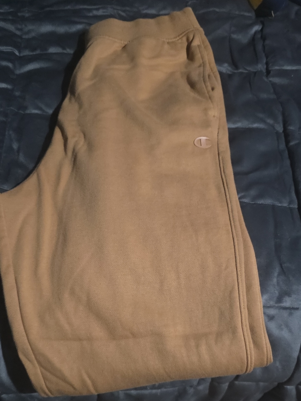 Champion Mens Tan Fleece Sweatpants